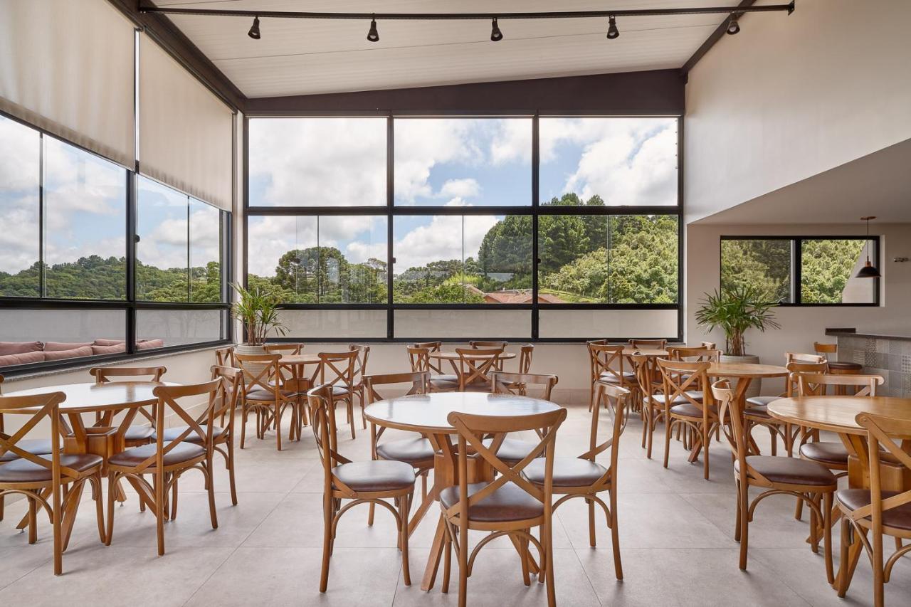 Lefel Hotel Sao Bento do Sul Ngoại thất bức ảnh