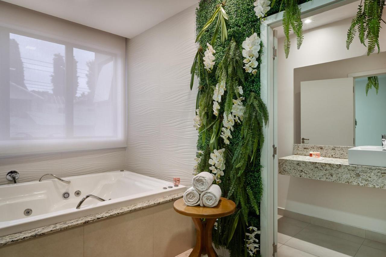 Lefel Hotel Sao Bento do Sul Ngoại thất bức ảnh