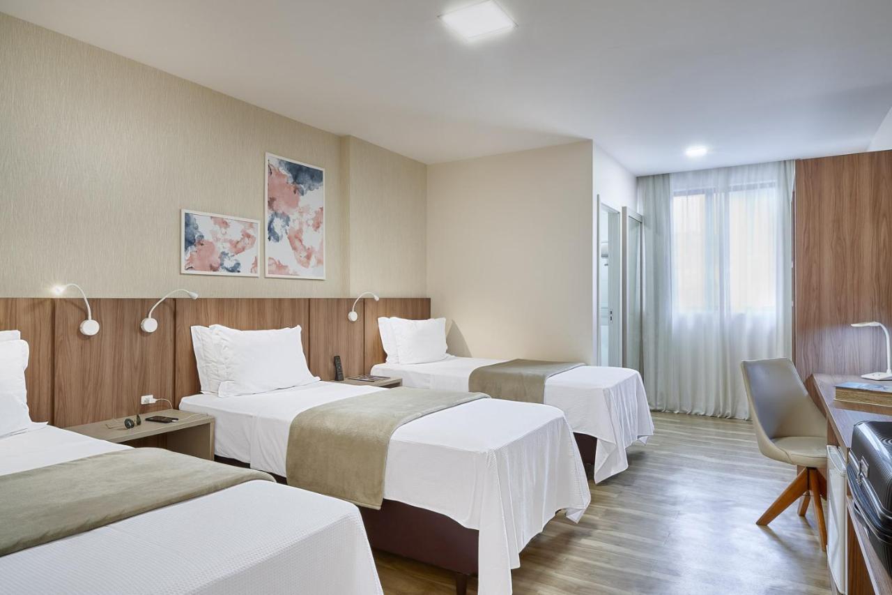 Lefel Hotel Sao Bento do Sul Ngoại thất bức ảnh
