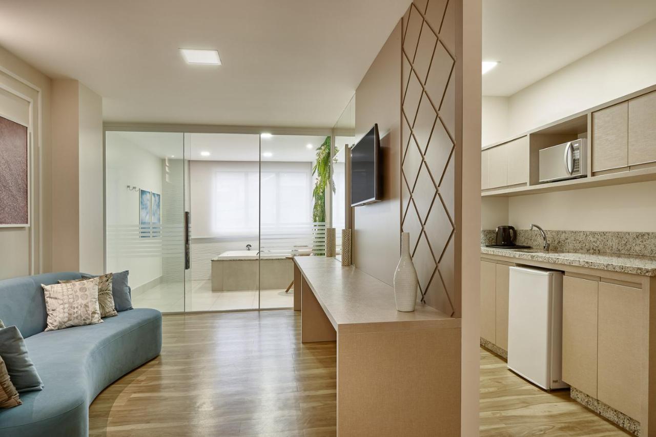Lefel Hotel Sao Bento do Sul Ngoại thất bức ảnh