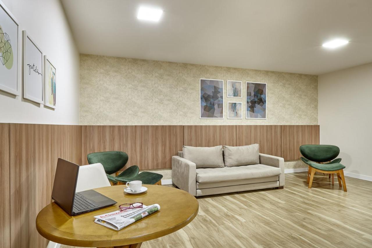 Lefel Hotel Sao Bento do Sul Ngoại thất bức ảnh