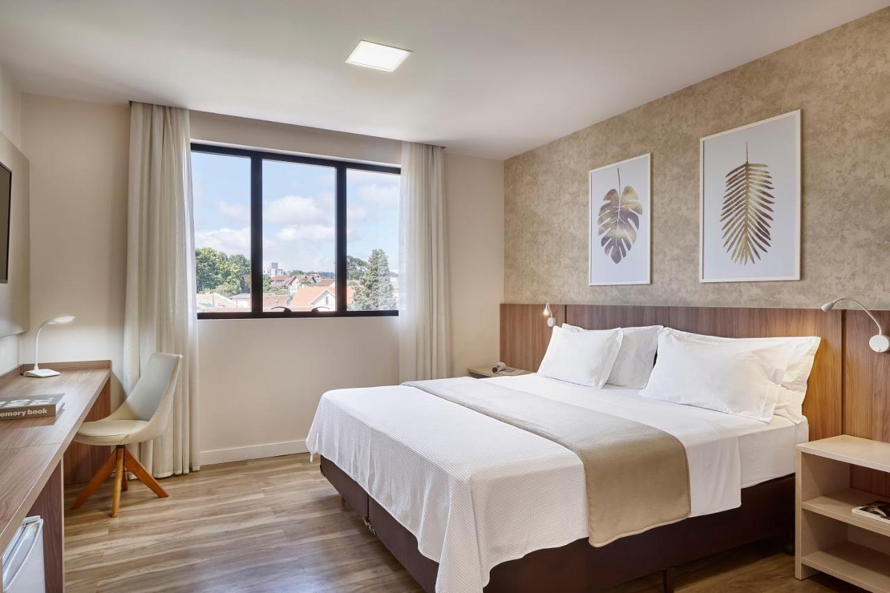 Lefel Hotel Sao Bento do Sul Ngoại thất bức ảnh