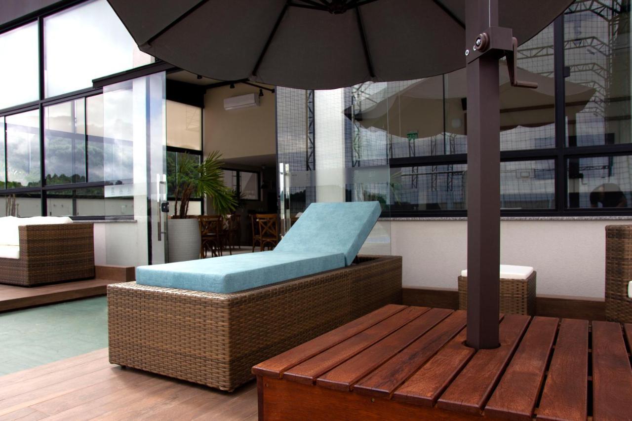 Lefel Hotel Sao Bento do Sul Ngoại thất bức ảnh