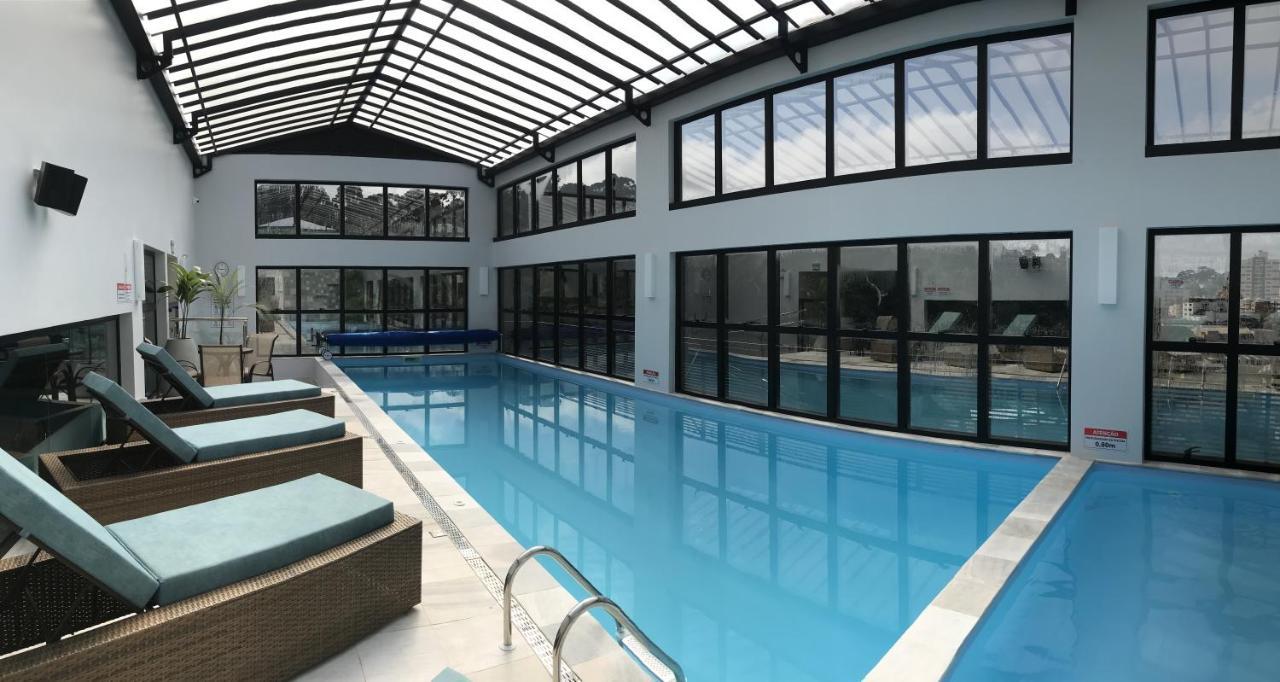 Lefel Hotel Sao Bento do Sul Ngoại thất bức ảnh