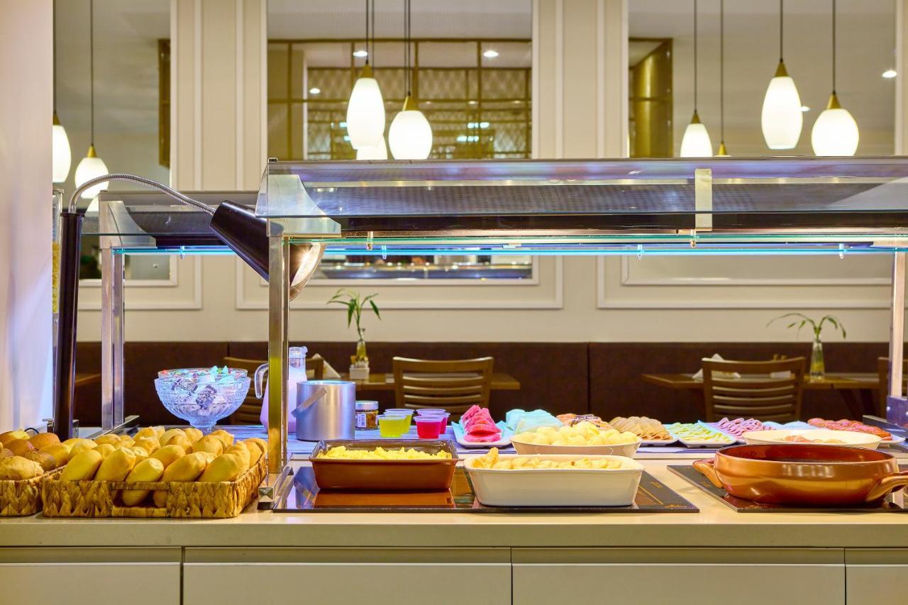 Lefel Hotel Sao Bento do Sul Ngoại thất bức ảnh
