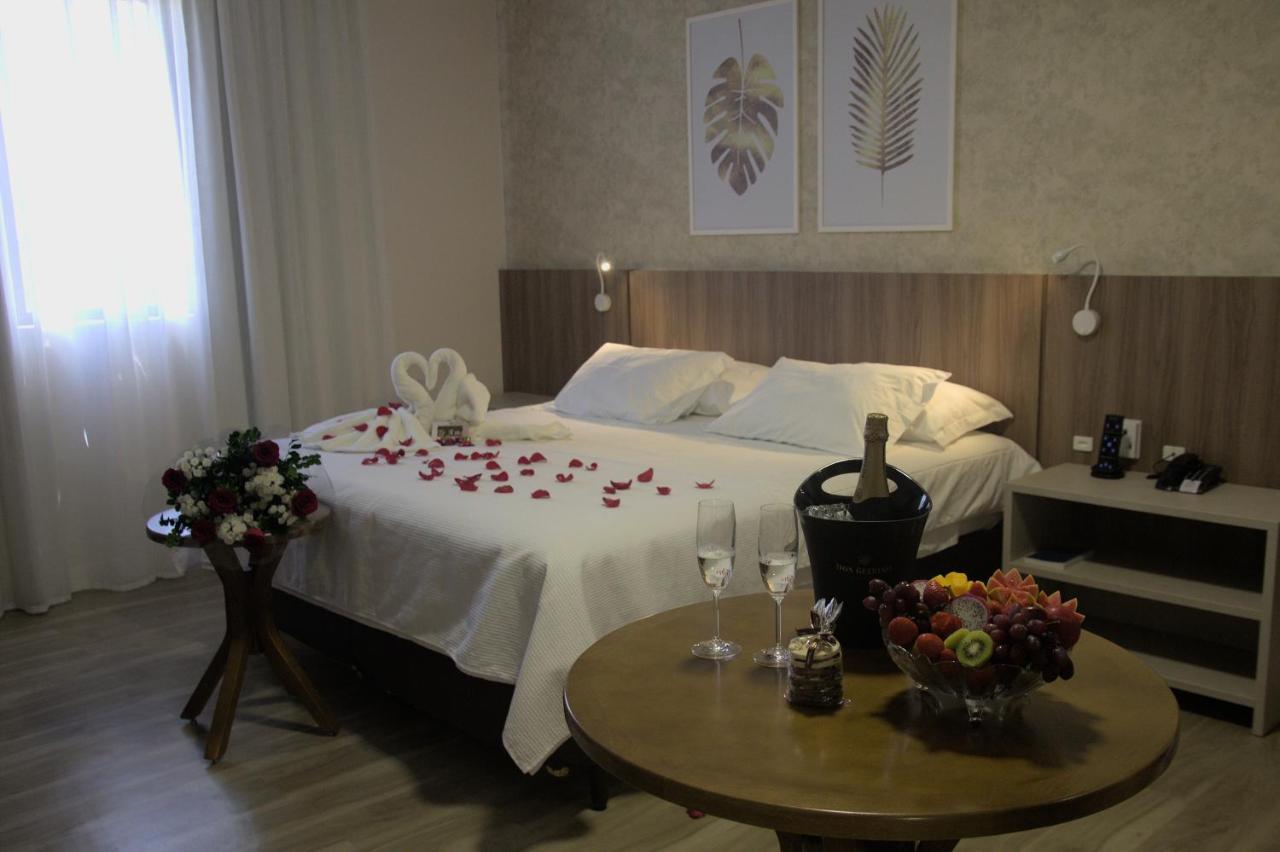 Lefel Hotel Sao Bento do Sul Ngoại thất bức ảnh