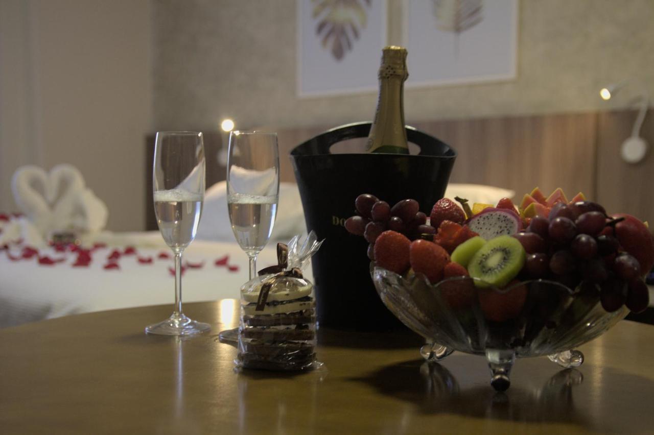 Lefel Hotel Sao Bento do Sul Ngoại thất bức ảnh